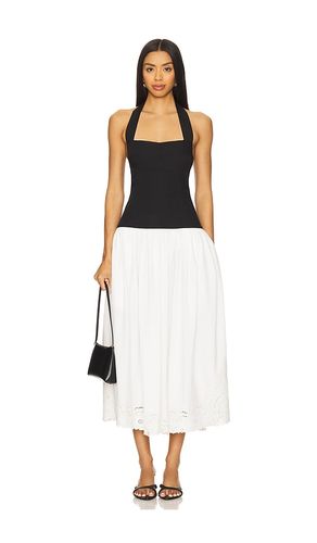 Clara Midi Dress in ,White. - size M (also in S, XL, XS, XXS) - LPA - Modalova