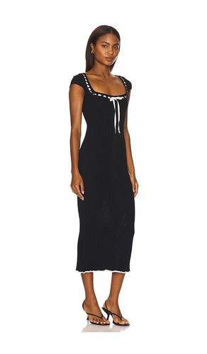 Jonna Midi Dress in . Taglia L. Also in M, S - LPA - Modalova