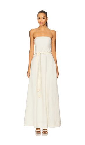 Everli maxi dress in color neutral size S (also in M) - LPA - Modalova
