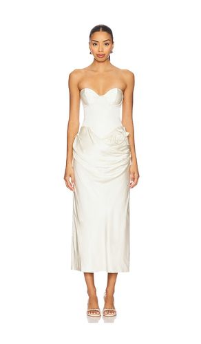 Ilaria Corset Midi Dress in . Size M. Also in S, XXS - LPA - Modalova