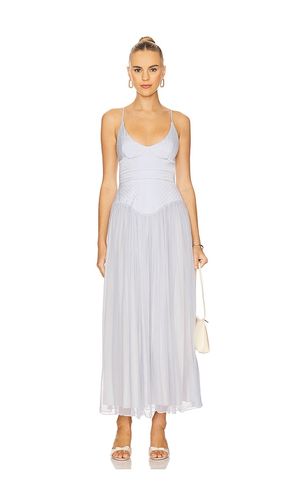 Odette Midi Dress in Baby Blue. - size S (also in XS) - LPA - Modalova