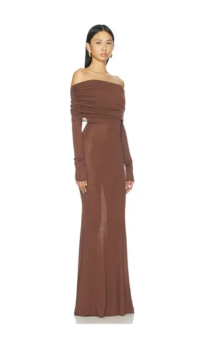 Marren Maxi Knit Dress in . Size M. Also in L, S, XS - LPA - Modalova
