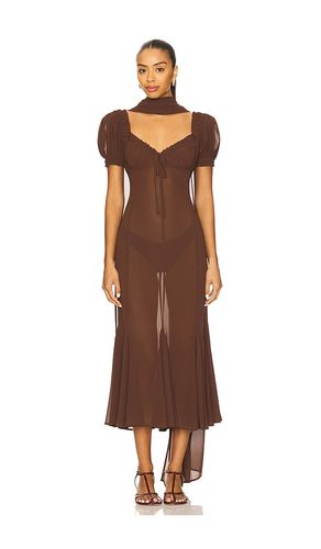 Davina Midi Dress in . Taglia M. Also in XXS - LPA - Modalova