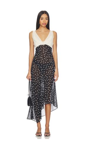 Dorothy Maxi Dress in Black,White. - size XL (also in XS) - LPA - Modalova