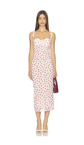 Carla Midi Dress in Multi. - size L (also in S, XS, XXS) - LPA - Modalova
