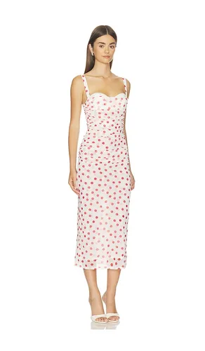 Carla Midi Dress in Multi. - size L (also in S, XS, XXS) - LPA - Modalova