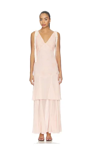 Marisel Maxi Dress in Pink. - size L (also in M, S, XL, XS) - LPA - Modalova