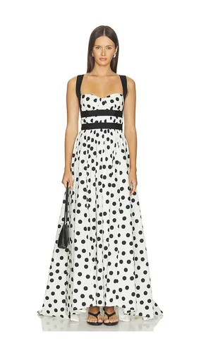 Leisl Gown in Black & White. - size XXS (also in XS, S, M, L) - LPA - Modalova