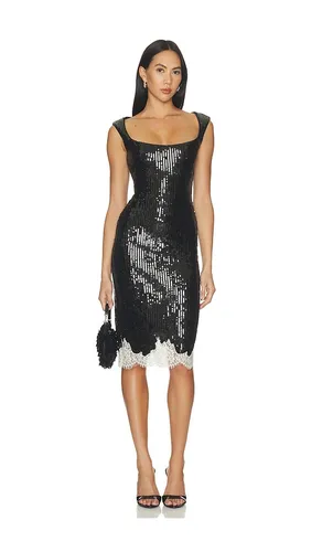 Jia Midi Dress in . - size L (also in XS) - LPA - Modalova