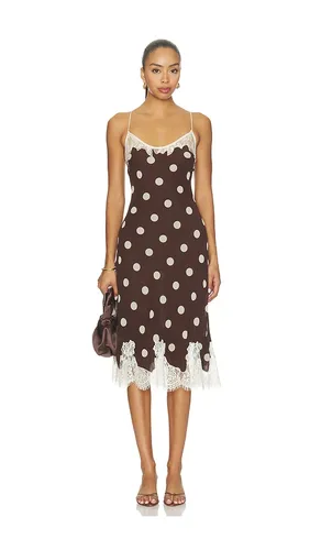 Kella Midi Dress in . Size L. Also in M, XS - LPA - Modalova