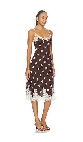 Kella Midi Dress in . Size L. Also in M, XS - LPA - Modalova