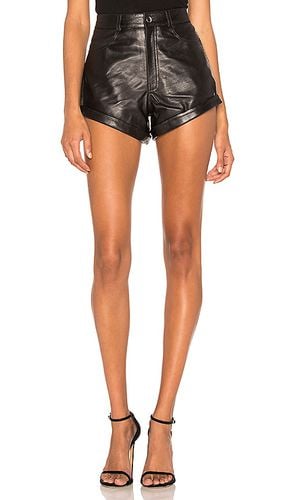 Leather Relaxed Cuff Short in . - size XL (also in XS, XXS) - LPA - Modalova