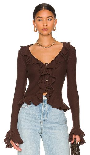 CARDIGAN RUFFLE in . Größe XXS. Also in M - LPA - Modalova