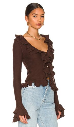 CARDIGAN RUFFLE in . Größe XXS. Also in M - LPA - Modalova