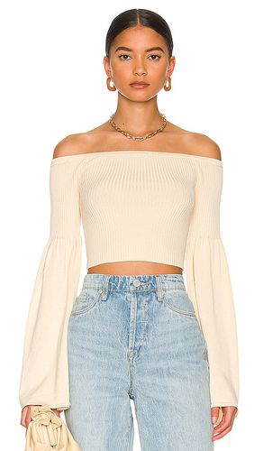 Nalle Off Shoulder Sweater in . - size L (also in M, S, XL, XS, XXS) - LPA - Modalova