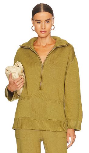 Domani Oversized Half Zip Sweater in . Size M, XL - LPA - Modalova