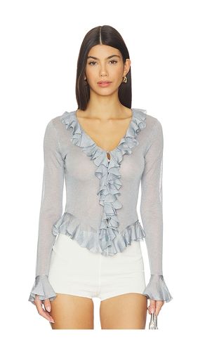 Attison Ruffle Cardigan in , . Size XS. Also in XXS - LPA - Modalova