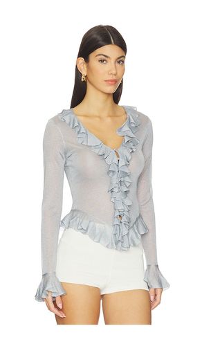 Attison Ruffle Cardigan in , . Size XXS. Also in XS - LPA - Modalova