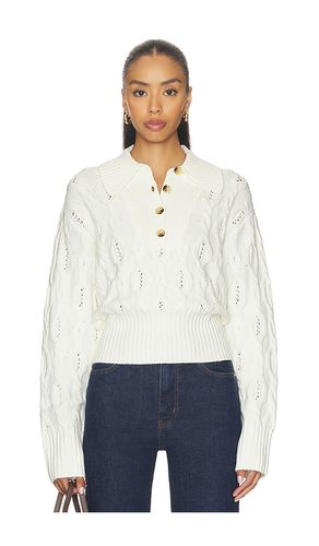 Mia Cable Sweater in . Taglia L. Also in M, S, XS - LPA - Modalova