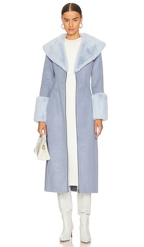 Giovanna Coat in Blue. - size L (also in XL) - LPA - Modalova