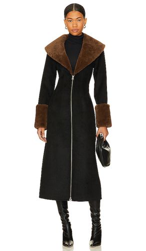 LPA Giovanna Coat in Black. Size M - LPA - Modalova