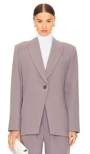 Sienna oversized blazer en color gris talla L en - Grey. Talla L (también en M, S, XL) - LPA - Modalova