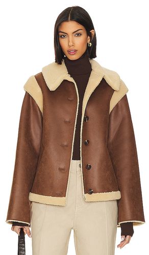 Bona Shearling Jacket in . Size XL - LPA - Modalova
