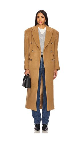 Kierra Coat in Tan. - size L (also in M, S, XL, XS, XXS) - LPA - Modalova