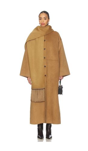 Isabel Maxi Coat in Beige. - size L (also in S, XS, XXS) - LPA - Modalova