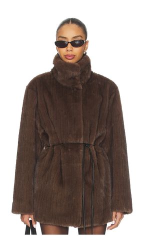 Maria Faux Fur Coat in . Size S. Also in XL, XS - LPA - Modalova