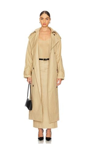 Clara Trench Coat in Tan. - size L (also in M, S, XL, XS) - LPA - Modalova