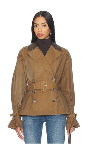 Cara Trench Jacket in . Size L. Also in M - LPA - Modalova