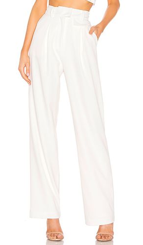 Pantalón carlotta en color blanco talla L en - White. Talla L (también en M, S, XL, XXS) - LPA - Modalova