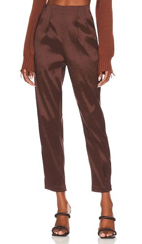Pantalón penelopa en color marrón talla 1 en - Brown. Talla 1 (también en M, S, XL, XS) - LPA - Modalova