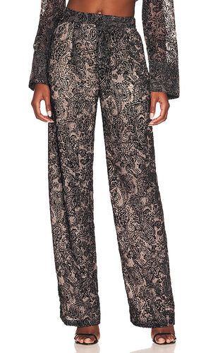 Pantalón con trabillas leo en color talla S en & - Black. Talla S (también en XS) - LPA - Modalova