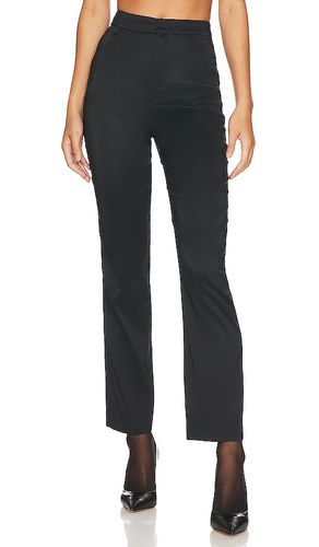 Pantalón con trabillas cornelia en color talla L en - Black. Talla L (también en M, S, XS) - LPA - Modalova