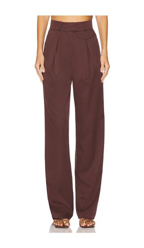 Pantalón carlotta en color marrón talla L en - Brown. Talla L (también en M, S, XL, XS, XXS) - LPA - Modalova