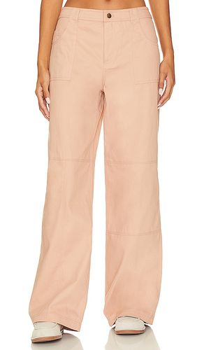 Livia Workwear Pant in Rose. - size S (also in XS) - LPA - Modalova