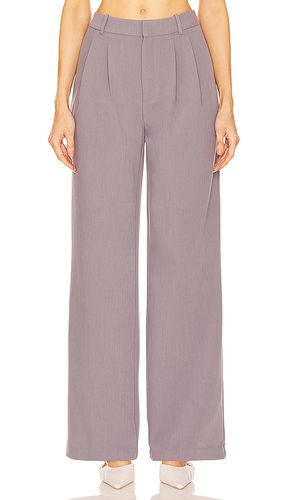 Pantalón con trabillas franca en color gris talla L en - Grey. Talla L (también en M, S, XL, XS, XXS) - LPA - Modalova
