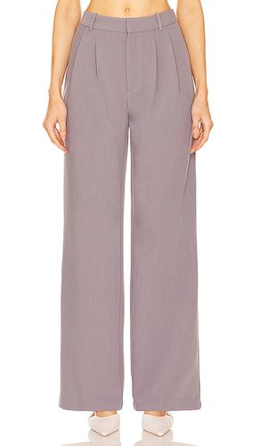 Pantalón con trabillas franca en color gris talla S en - Grey. Talla S (también en XS, XXS) - LPA - Modalova