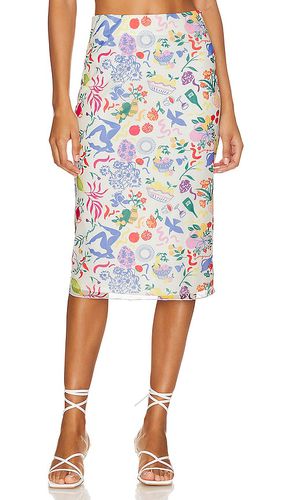 Giada Midi Skirt in . Taglia XXS - LPA - Modalova