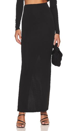 Falda cedella en color talla L en - Black. Talla L (también en M, S) - LPA - Modalova