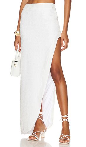 Fioretta Maxi Skirt in White. - size M (also in XL, XS) - LPA - Modalova