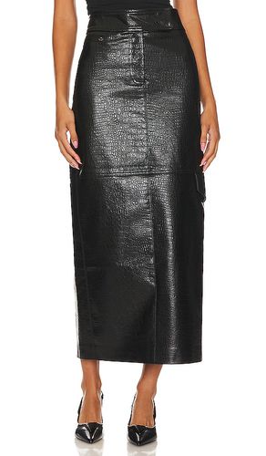 Halle Faux Leather Maxi Skirt in . Size M, S, XL, XS - LPA - Modalova