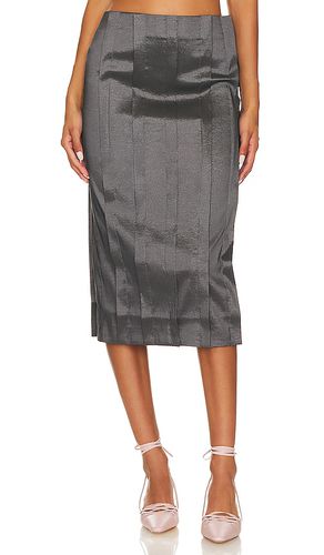 Delfina Midi Skirt in . Size S, XL, XS, XXS - LPA - Modalova