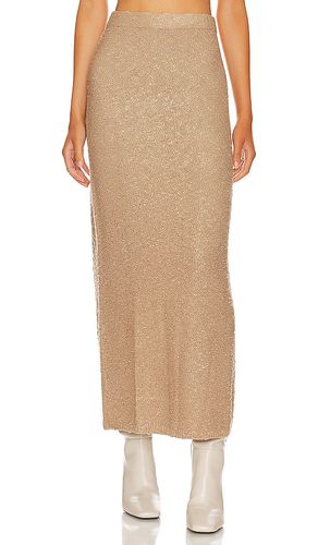 Milas Maxi Skirt in Tan. - size L (also in M, S, XL, XS, XXS) - LPA - Modalova