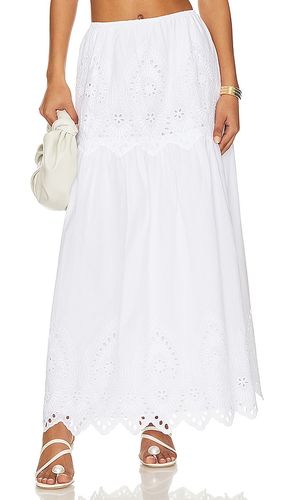 Francesca Eyelet Maxi Skirt in . Size M, S, XL, XS, XXS - LPA - Modalova