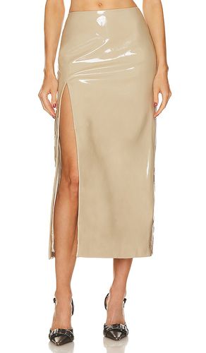 Mia Maxi Skirt in Nude. - size XL (also in XS, XXS) - LPA - Modalova