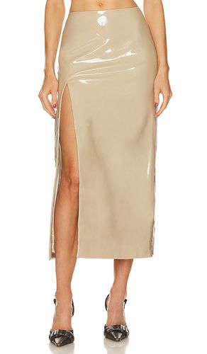 Mia Maxi Skirt in Nude. - size XS (also in XXS) - LPA - Modalova