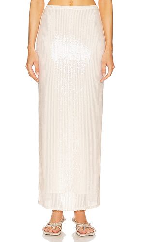 Paradisa Skirt in Cream. - size L (also in M, S, XL) - LPA - Modalova